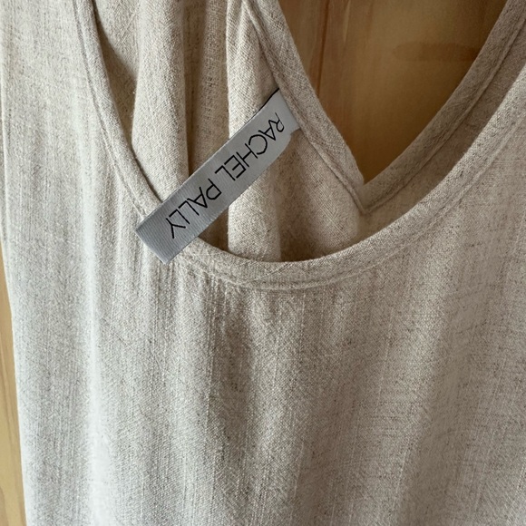 Rachel Pally Linen Romi Dress in Natural in Size Small - Picture 6 of 9